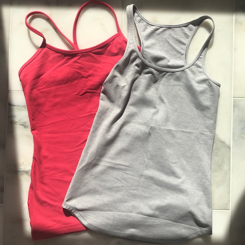 2 Lulu lemon workout tops
